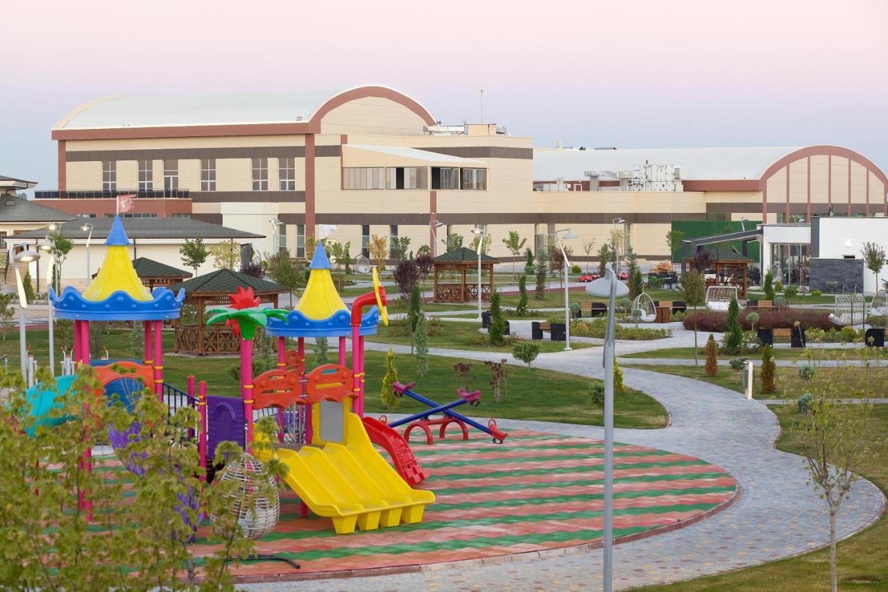 Karatay Termal Tatil Koyu Aparthotel Konya Kültér fotó